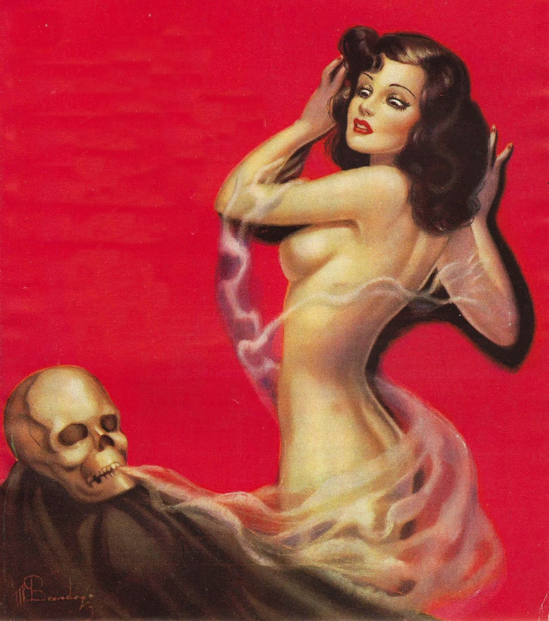 Illustration for article titled The Woman Whose Pulp Art Was Too Sexy for "Public Decency"